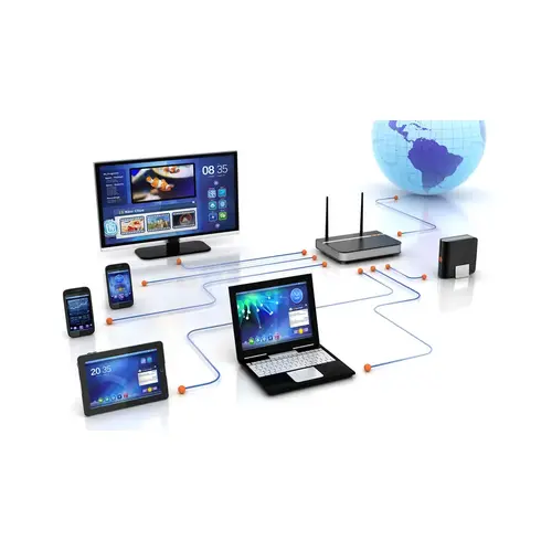 WI-FI Networking & Wire Networking System